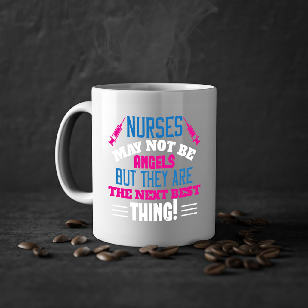 nurse may not be angels Style 279#- nurse-Mug / Coffee Cup