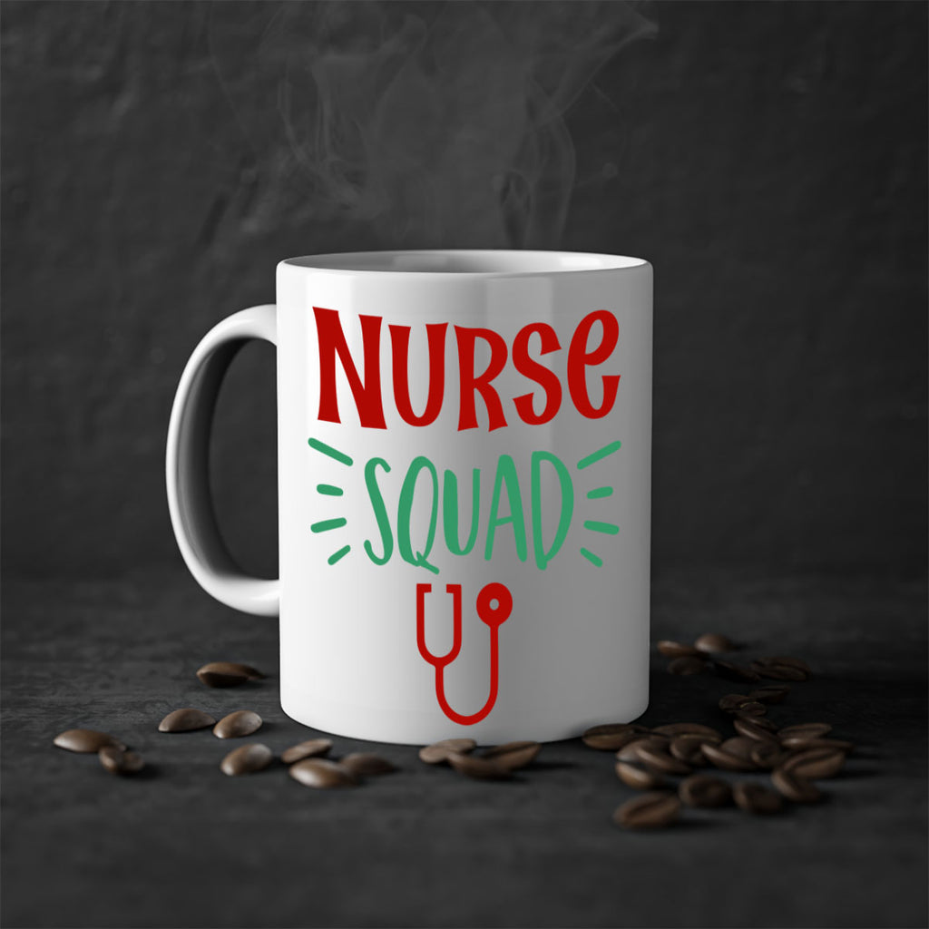 nurse squad style 548#- christmas-Mug / Coffee Cup