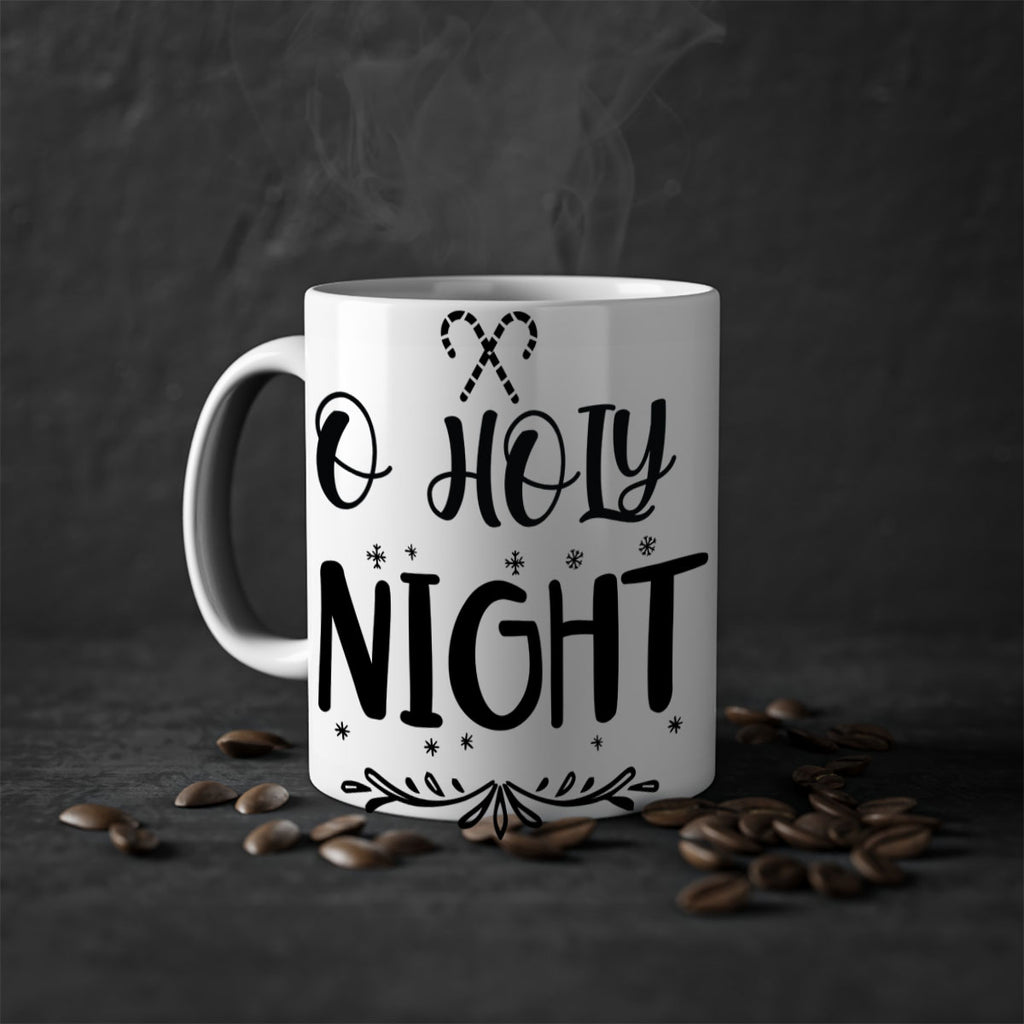 o holy night style 549#- christmas-Mug / Coffee Cup