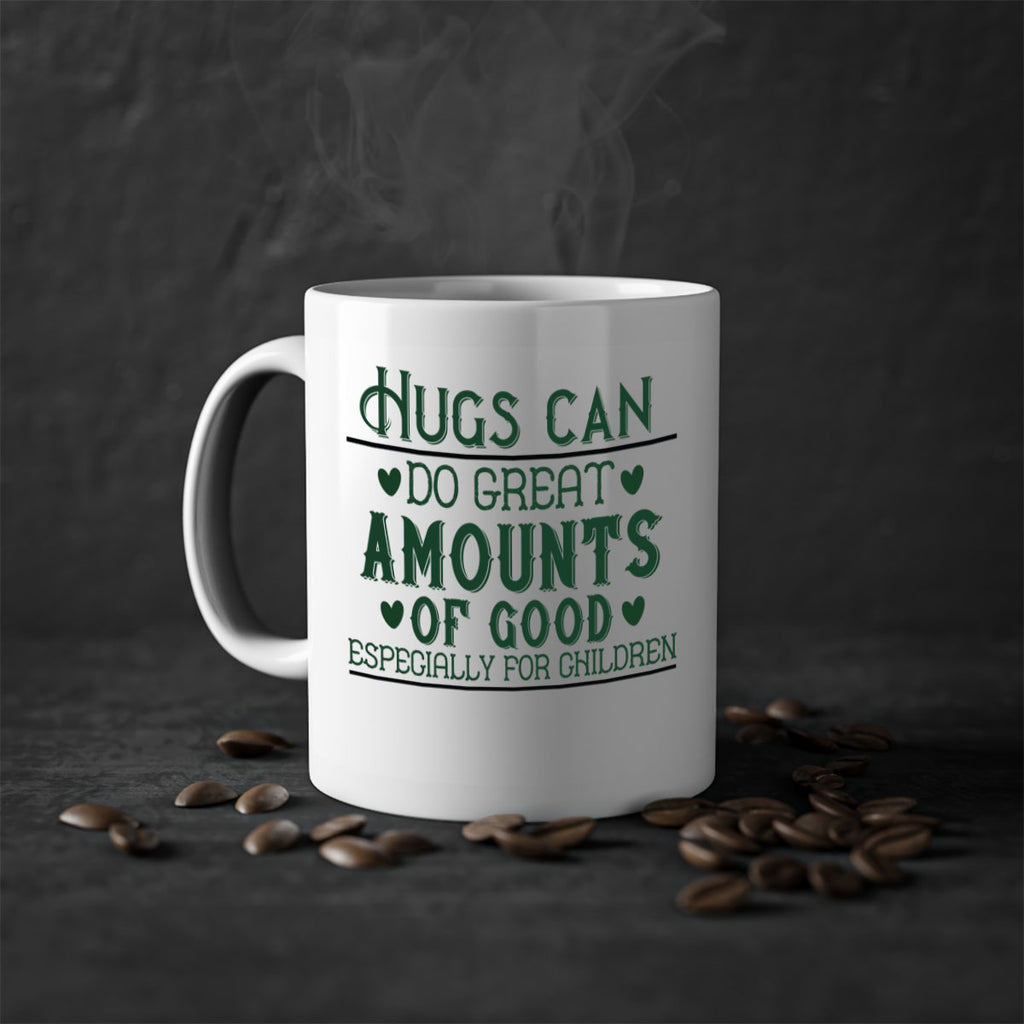 oHugs can do great amounts of good especially for children Style 23#- kids-Mug / Coffee Cup