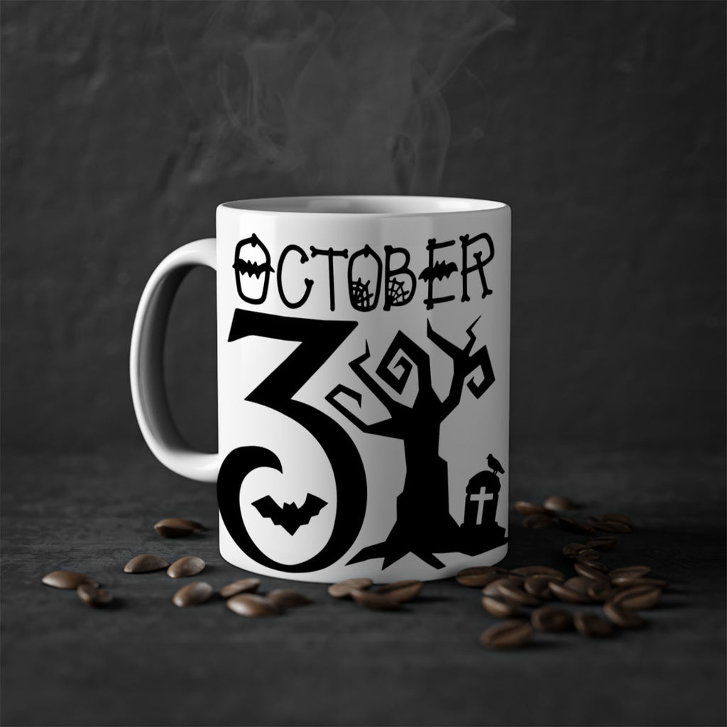 october 42#- halloween-Mug / Coffee Cup