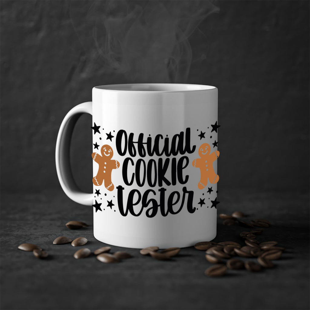 official cookie tester 73#- christmas-Mug / Coffee Cup