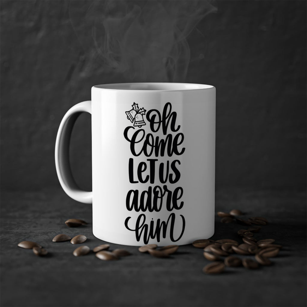 oh come let us adore hime 71#- christmas-Mug / Coffee Cup