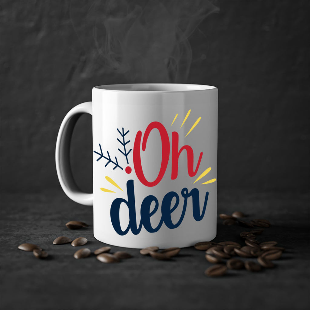 oh deer 217#- christmas-Mug / Coffee Cup