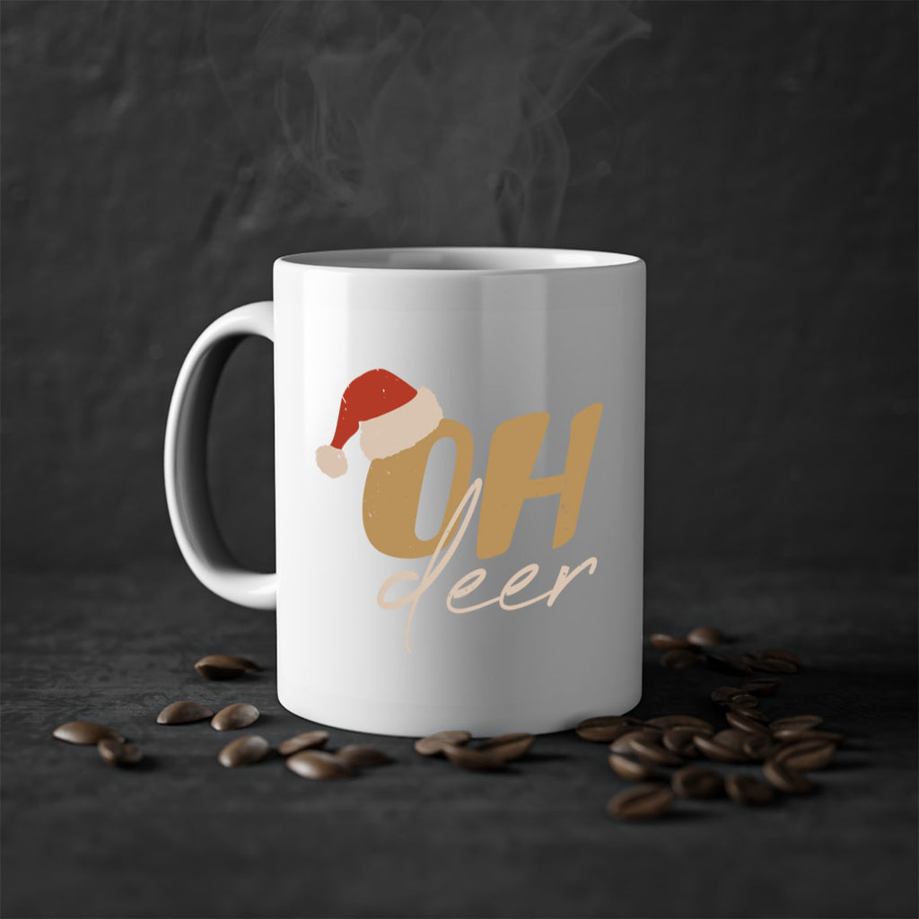 oh deer 369#- christmas-Mug / Coffee Cup