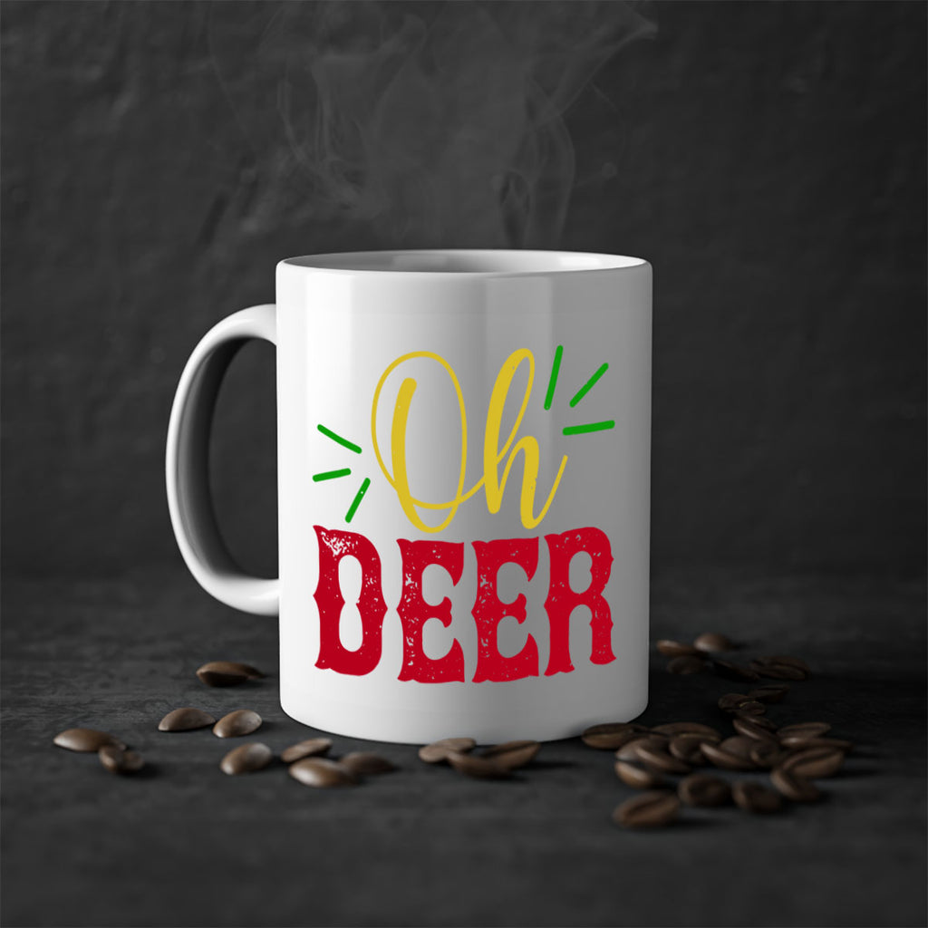 oh deer 375#- christmas-Mug / Coffee Cup