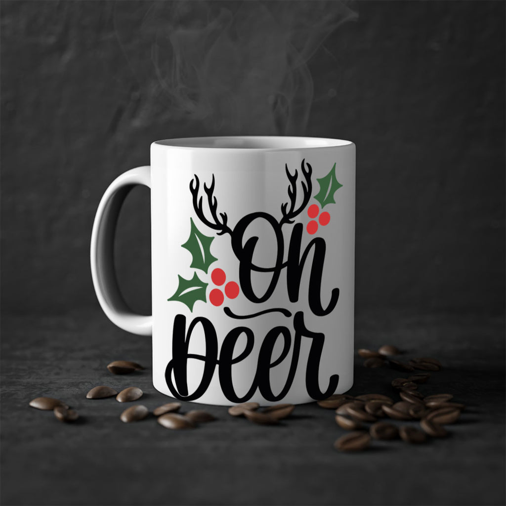 oh deer 68#- christmas-Mug / Coffee Cup