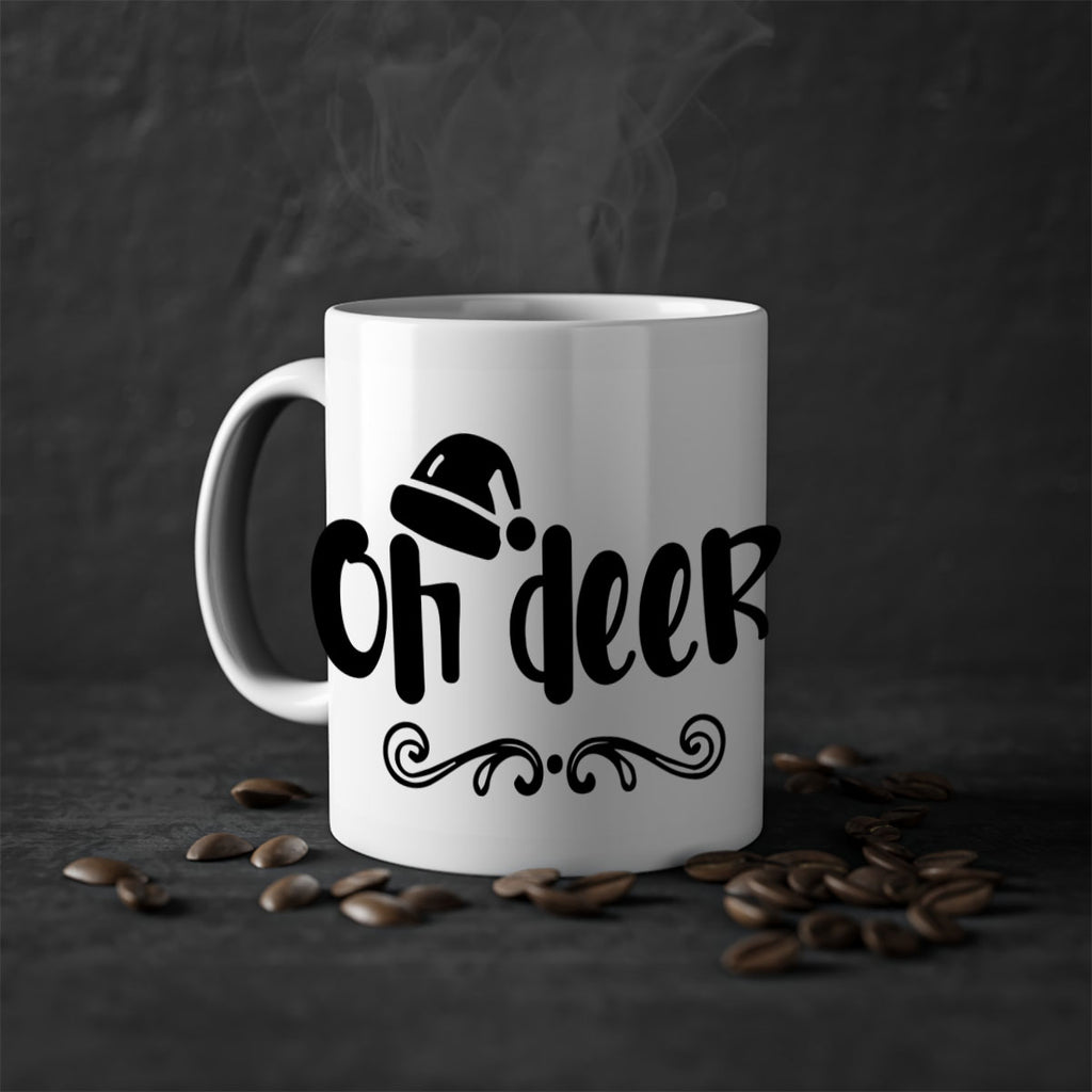 oh deer style 553#- christmas-Mug / Coffee Cup