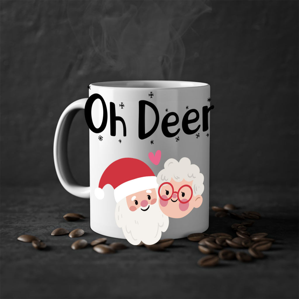 oh deer style 554#- christmas-Mug / Coffee Cup