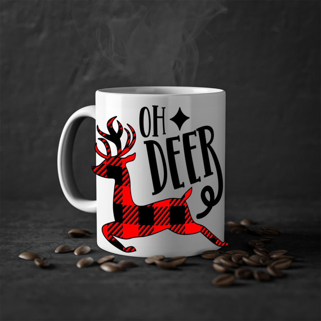 oh deer style 556#- christmas-Mug / Coffee Cup