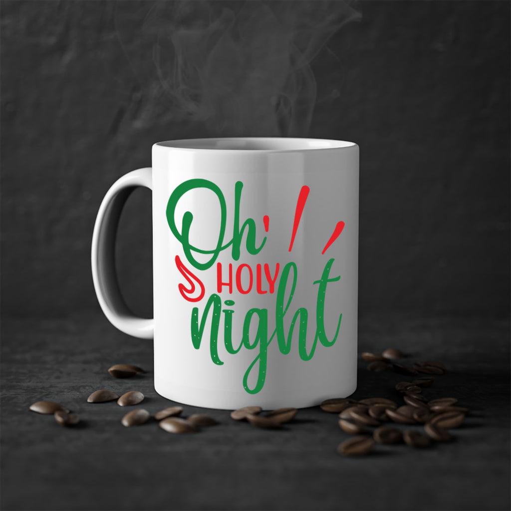 oh holy night style 558#- christmas-Mug / Coffee Cup