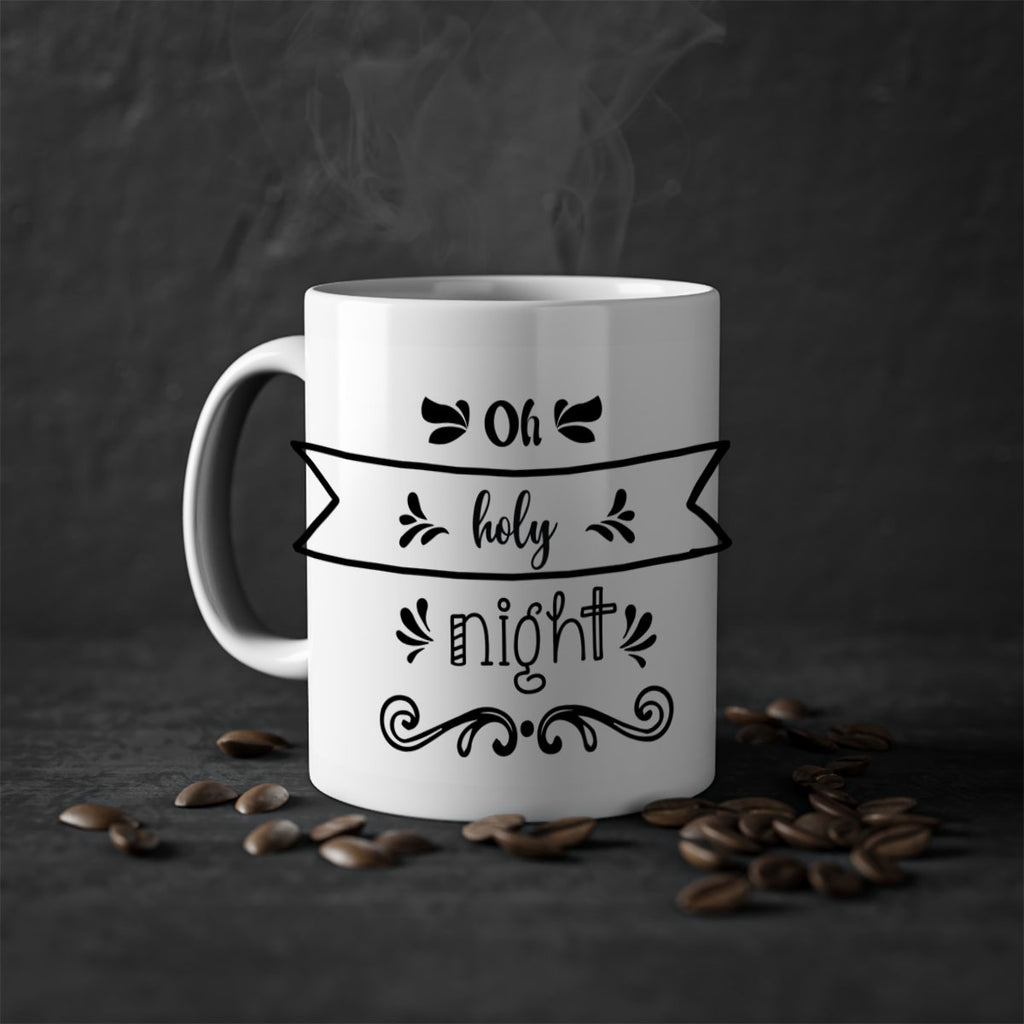 oh holy night style 559#- christmas-Mug / Coffee Cup