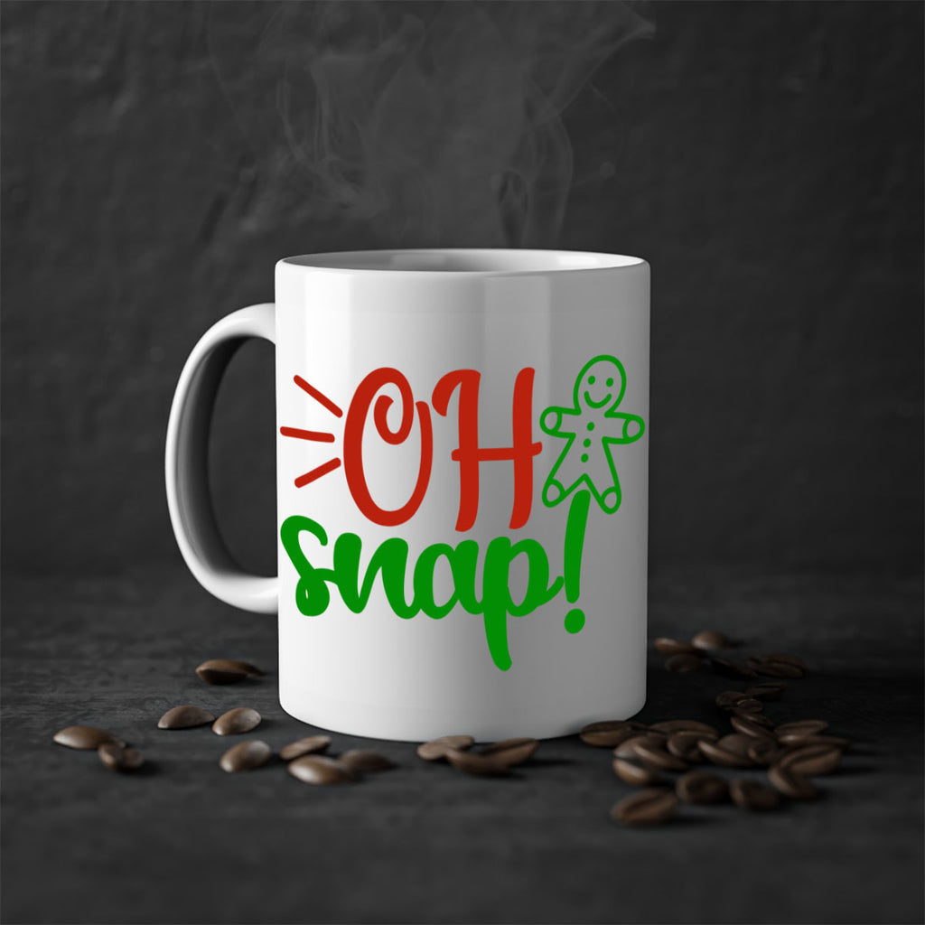oh snap 330#- christmas-Mug / Coffee Cup