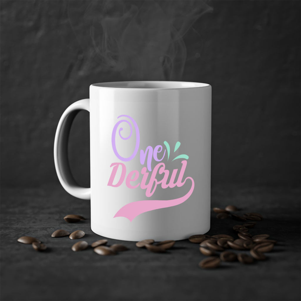 one derful Style 4#- kids-Mug / Coffee Cup