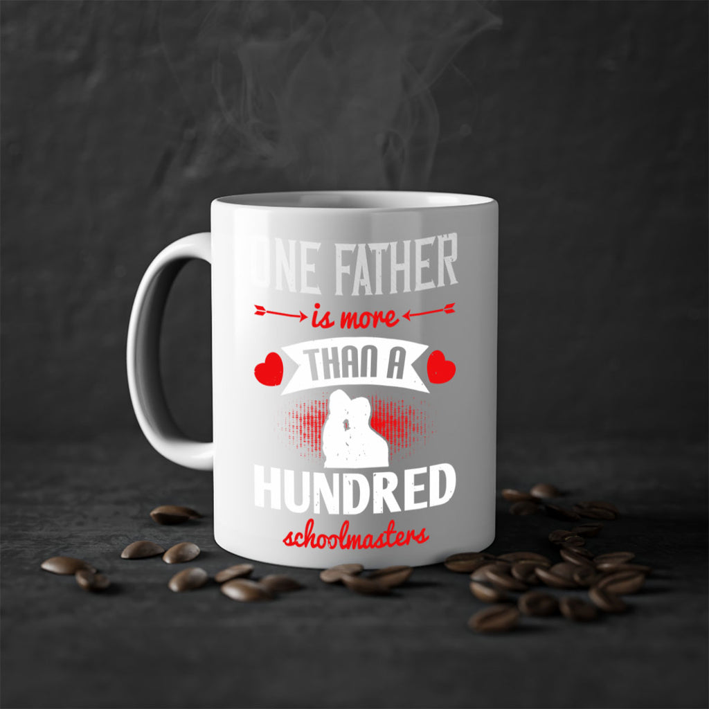 one father is more than 174#- fathers day-Mug / Coffee Cup