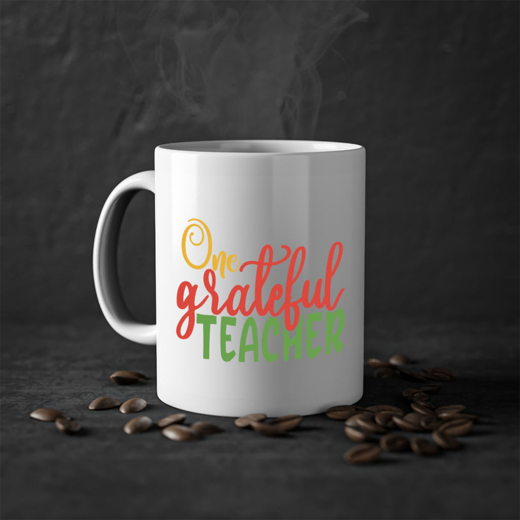 one grateful teacher Style 168#- teacher-Mug / Coffee Cup