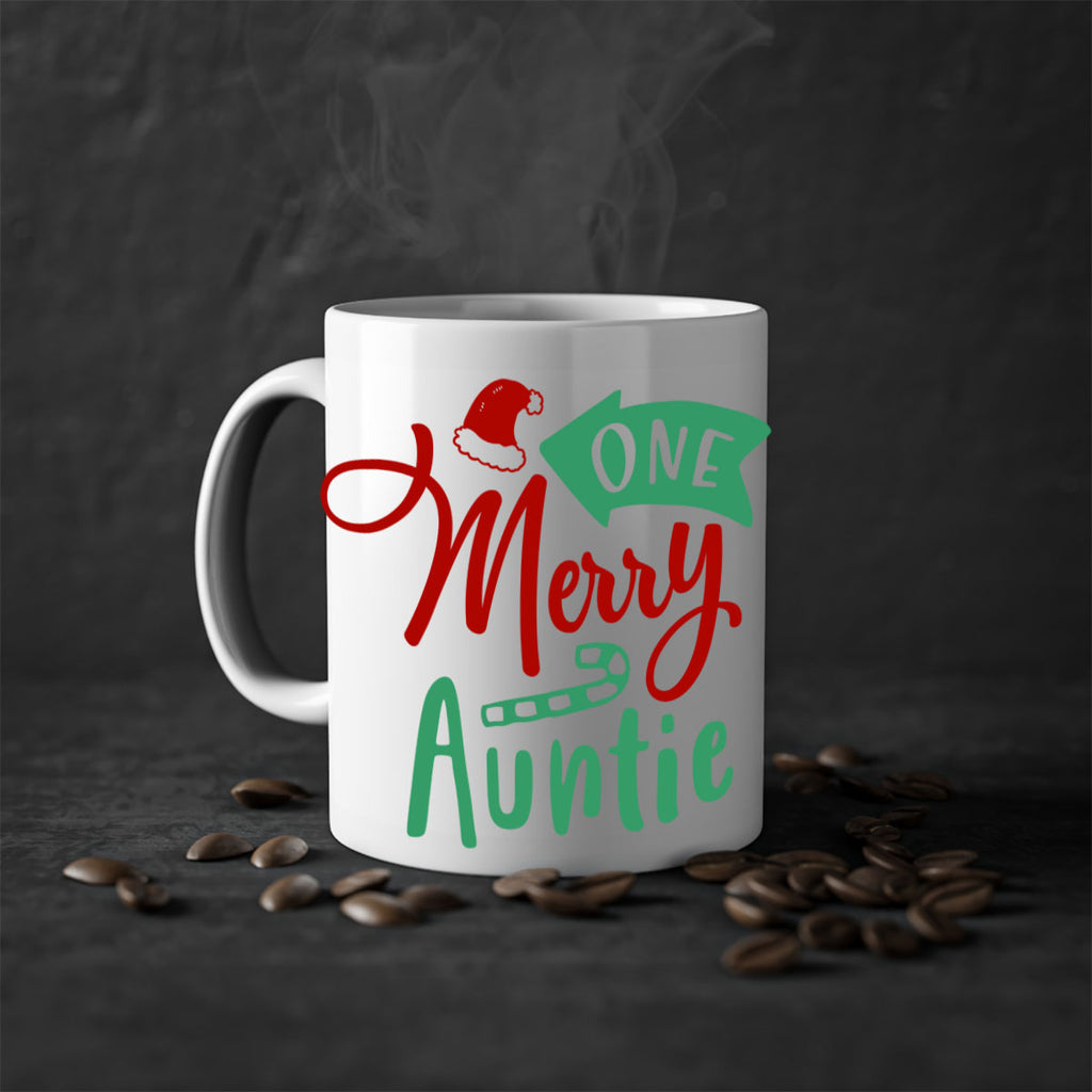 one merry auntie style 567#- christmas-Mug / Coffee Cup