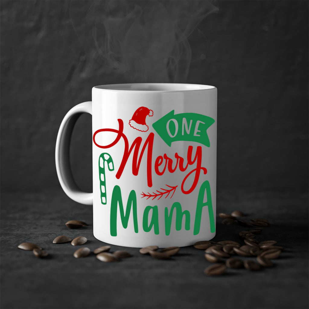 one merry mama style 570#- christmas-Mug / Coffee Cup