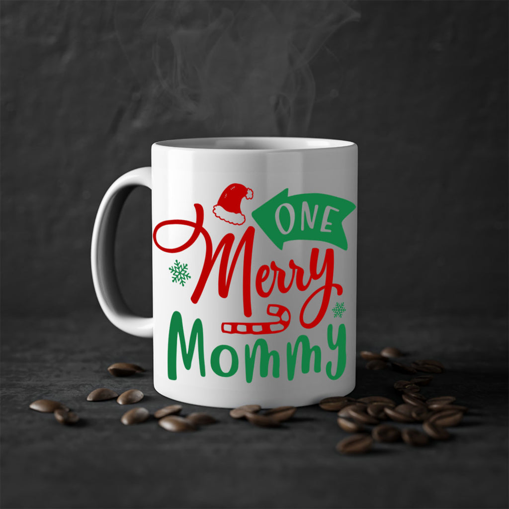 one merry mommy style 571#- christmas-Mug / Coffee Cup