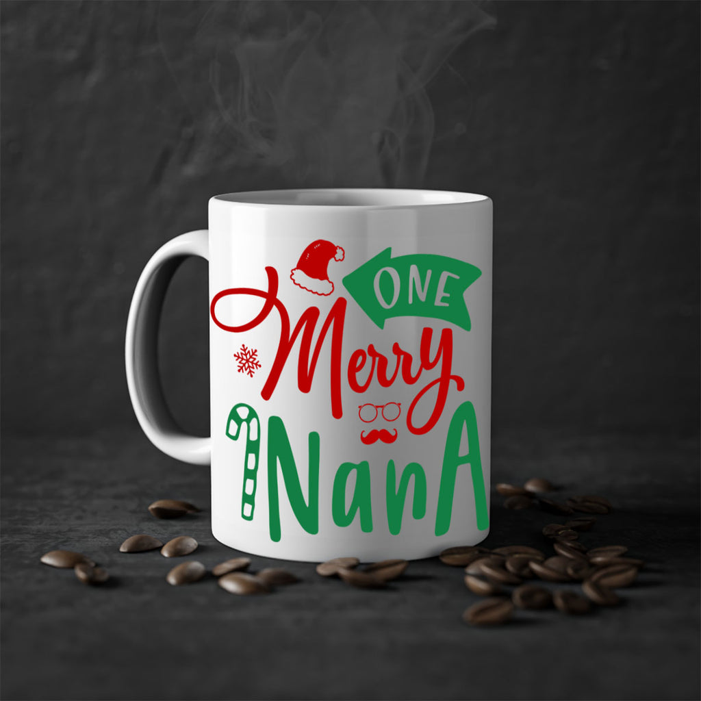 one merry nana style 572#- christmas-Mug / Coffee Cup