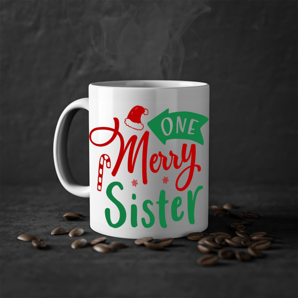 one merry sister style 574#- christmas-Mug / Coffee Cup