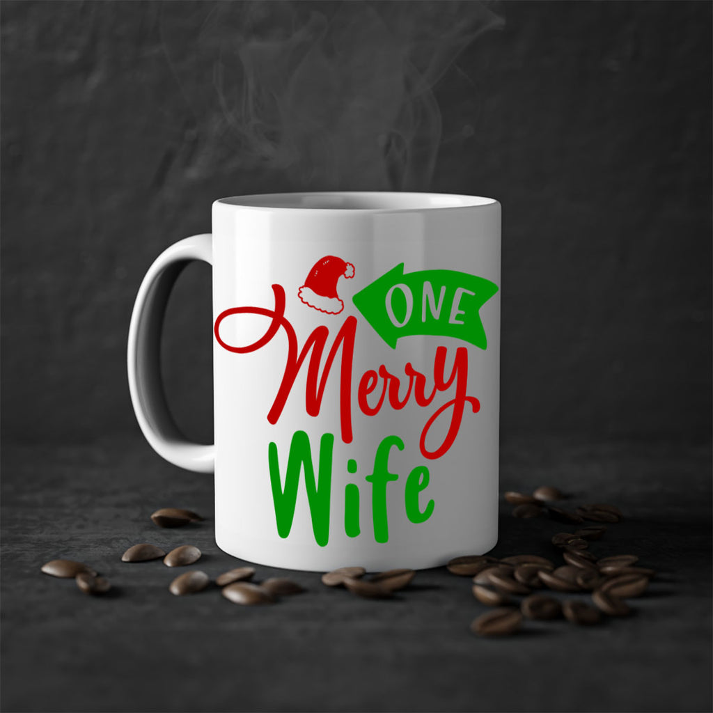 one merry wife style 576#- christmas-Mug / Coffee Cup