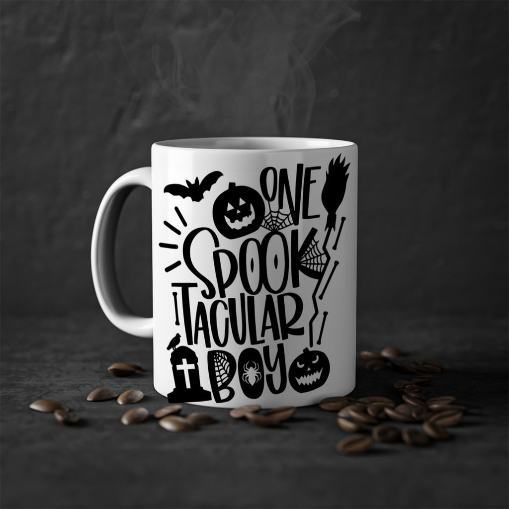 one spooktacular boy 38#- halloween-Mug / Coffee Cup