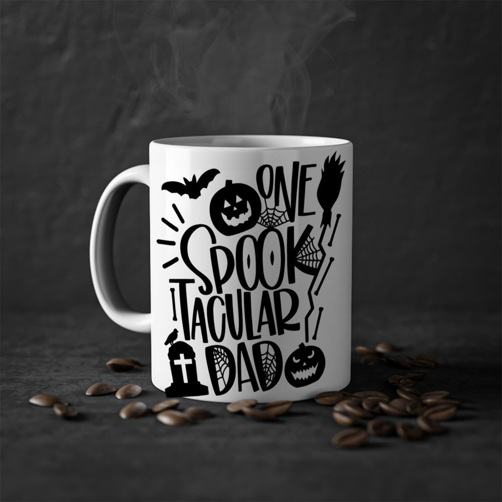 one spooktacular dad 37#- halloween-Mug / Coffee Cup