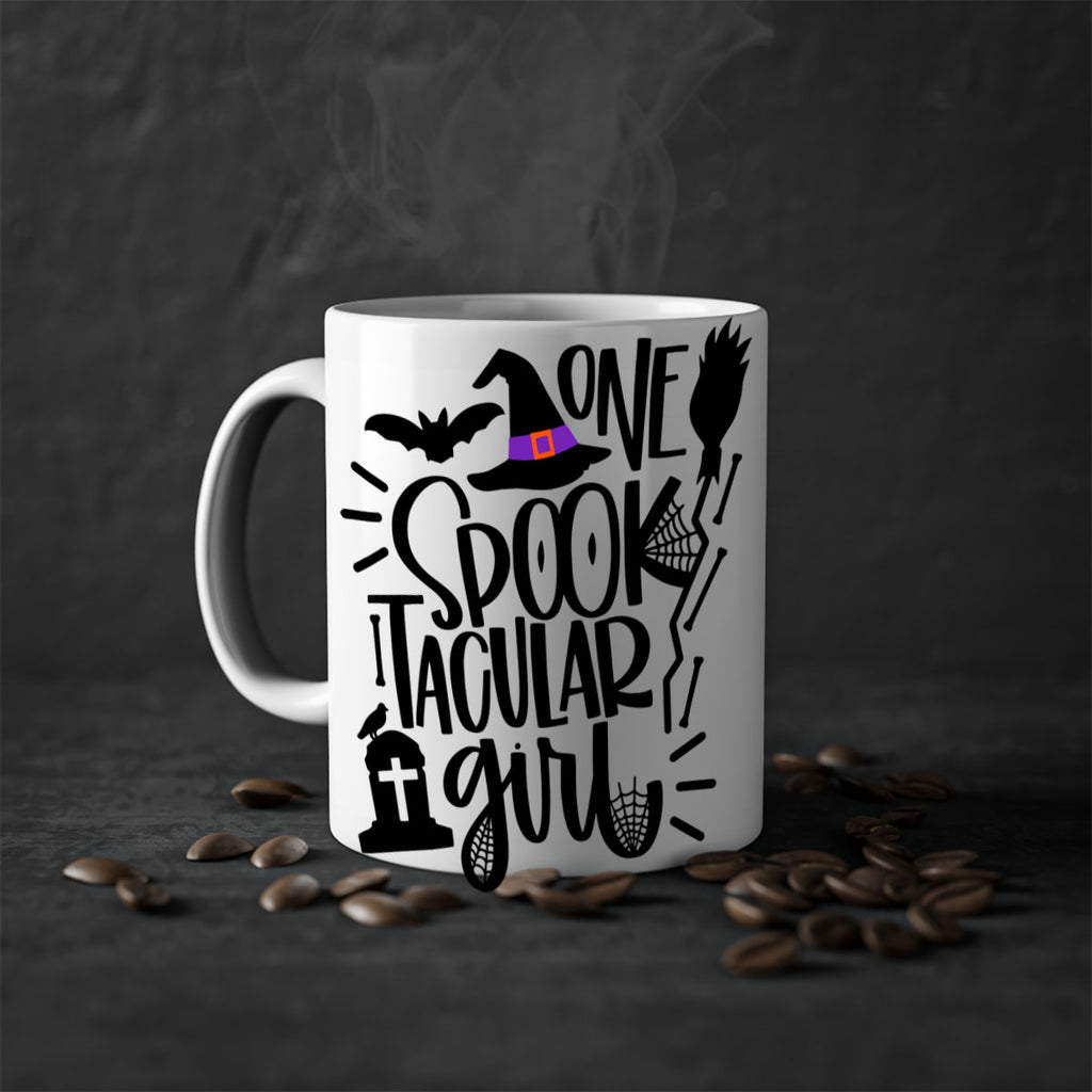 one spooktacular girl 36#- halloween-Mug / Coffee Cup