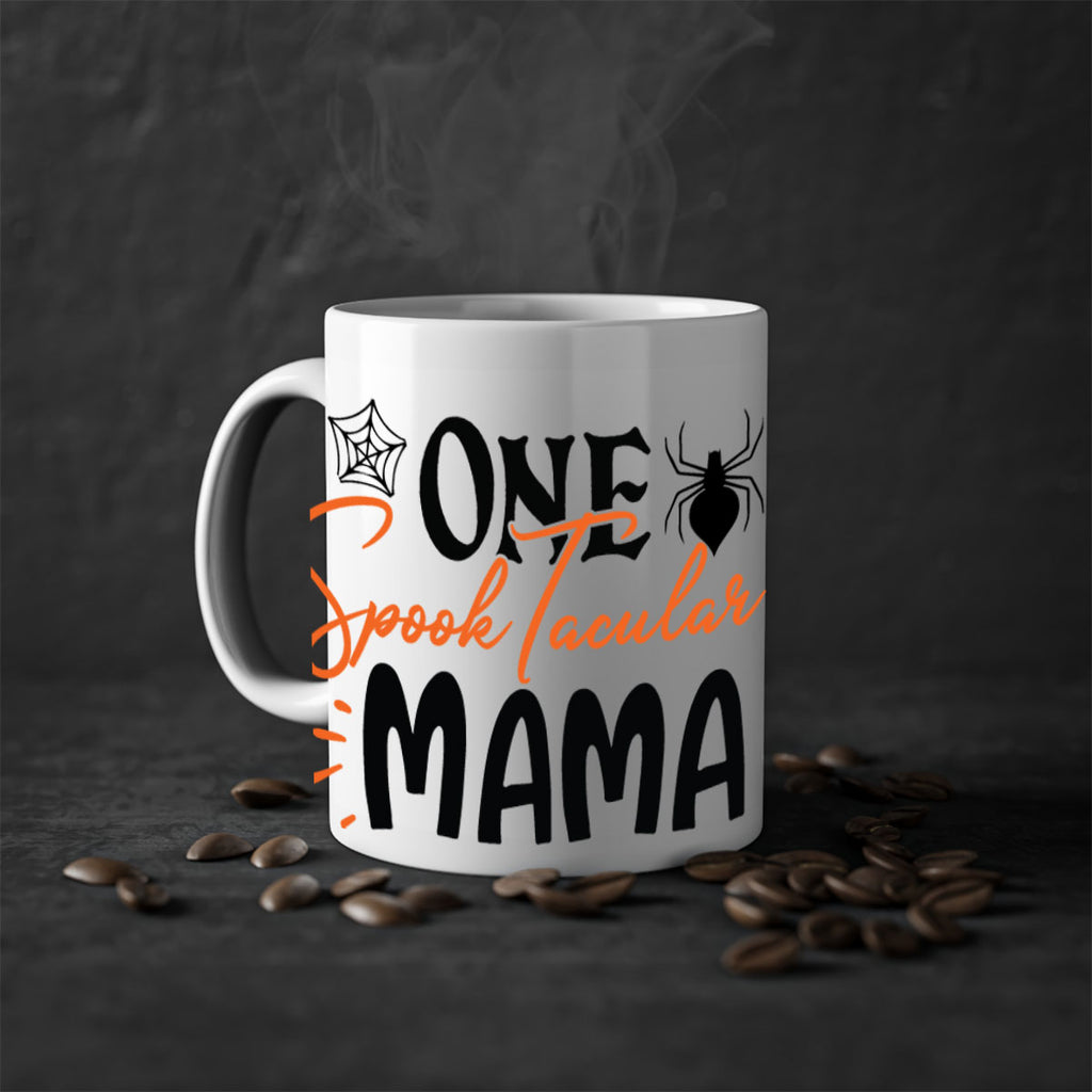 one spooktacular mama 110#- halloween-Mug / Coffee Cup