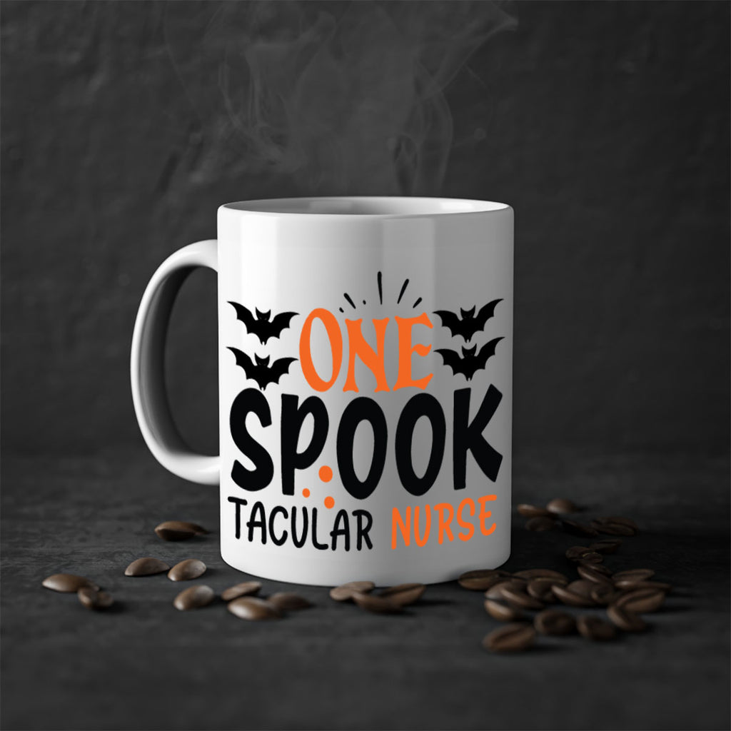 one spooktacular nurse 109#- halloween-Mug / Coffee Cup