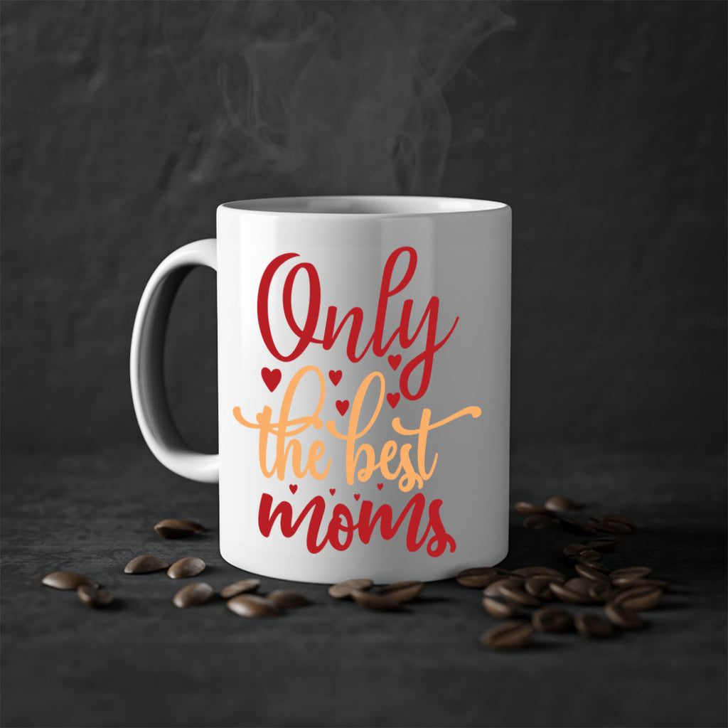only the best moms 75#- mom-Mug / Coffee Cup