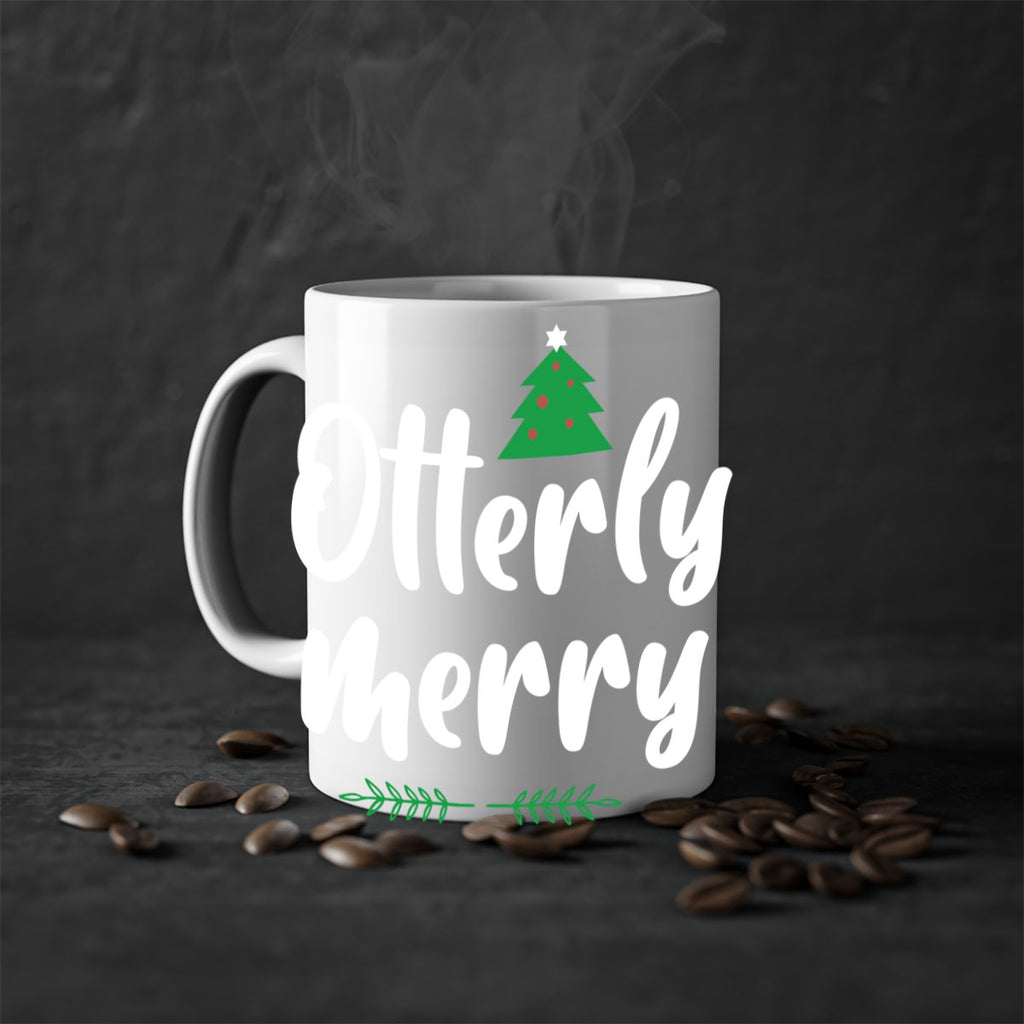 otterly merry style 577#- christmas-Mug / Coffee Cup