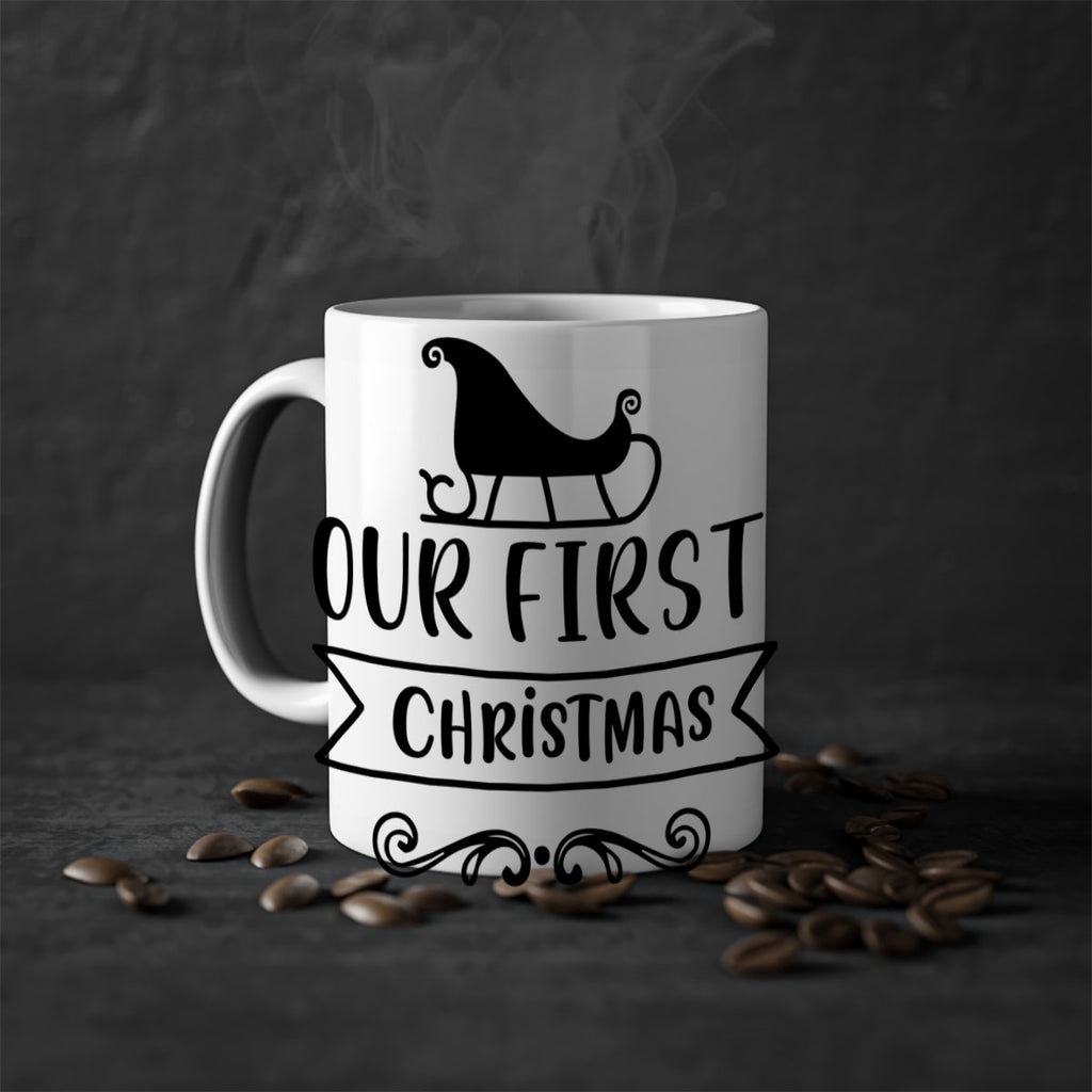our first christmas style 579#- christmas-Mug / Coffee Cup