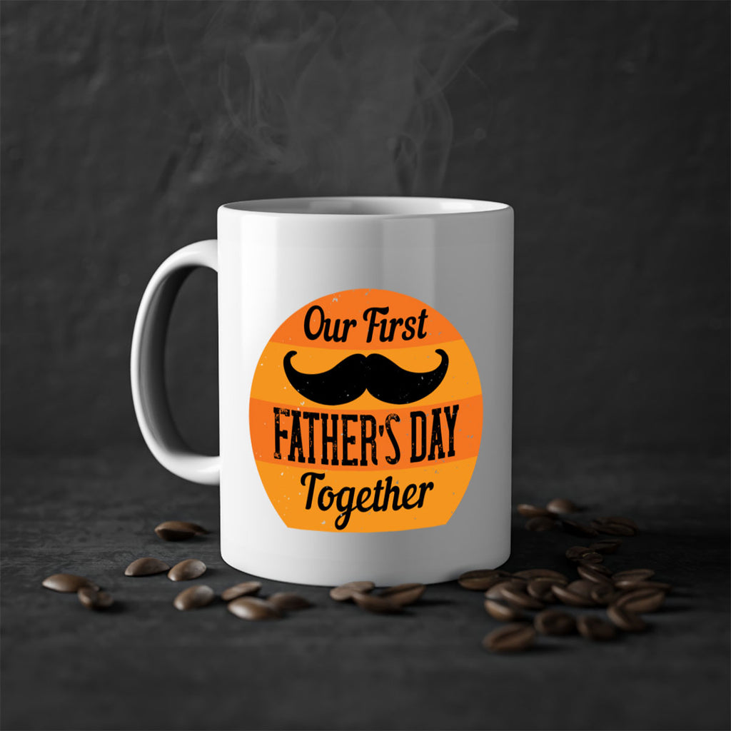 our first fathers day together 173#- fathers day-Mug / Coffee Cup