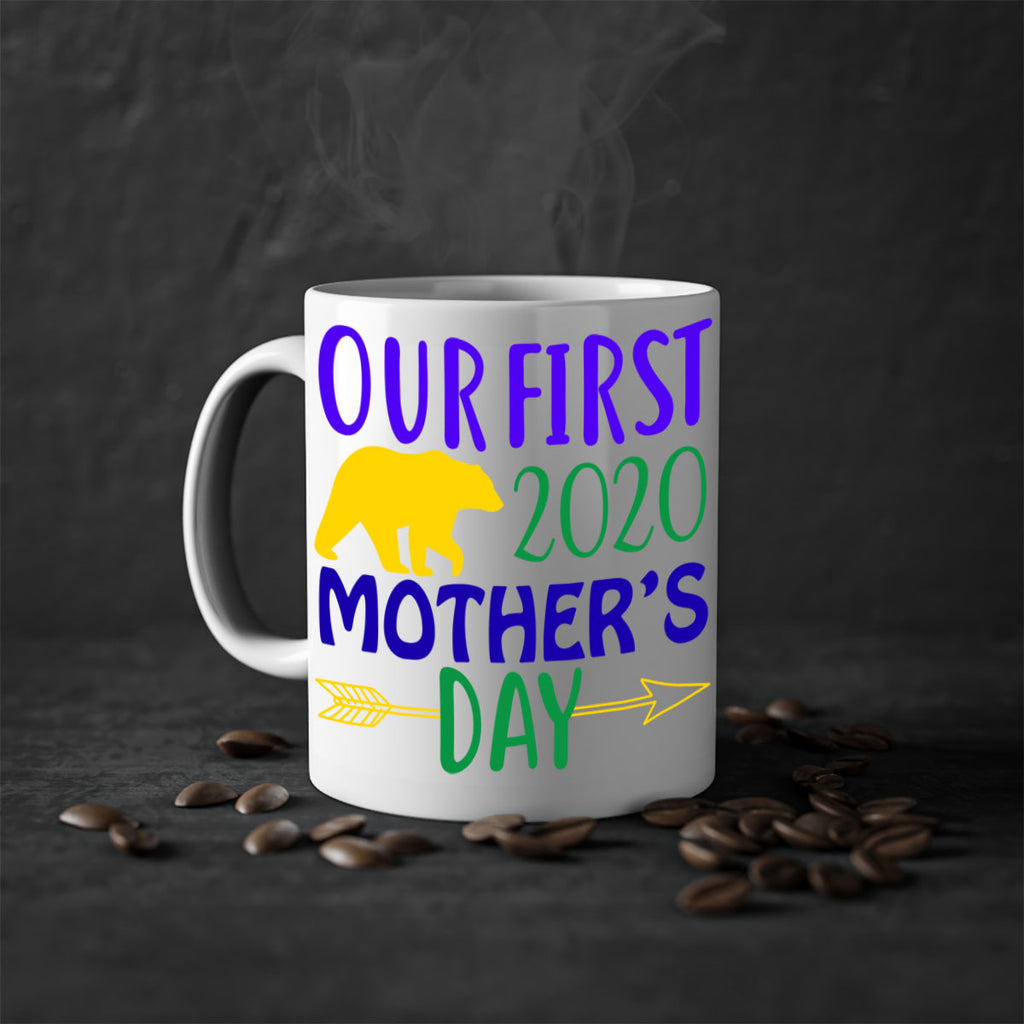 our first mothers day 4#- mardi gras-Mug / Coffee Cup