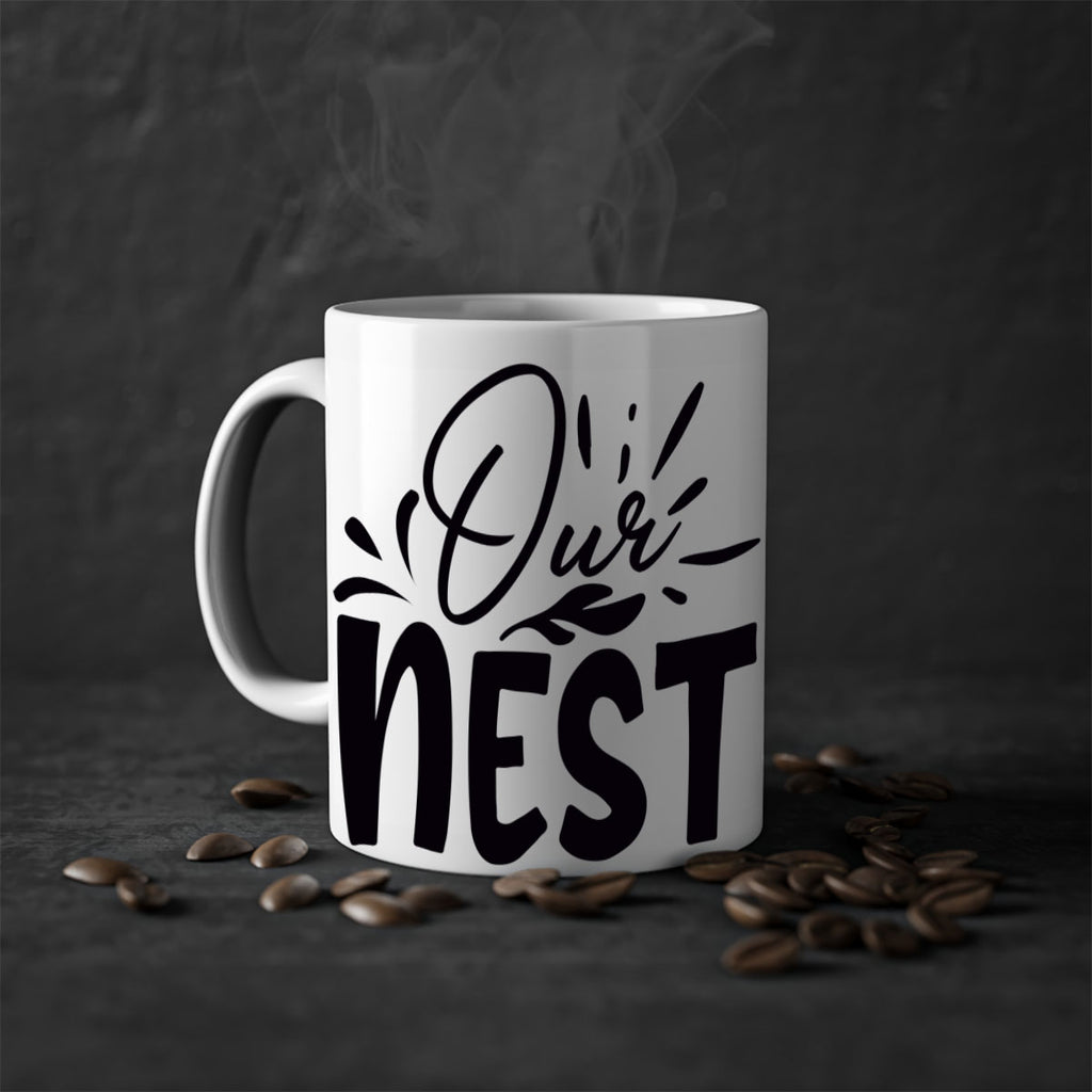 our nest 55#- home-Mug / Coffee Cup