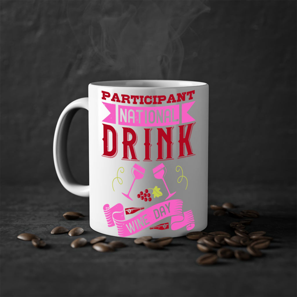 participant national drink wine day 123#- wine-Mug / Coffee Cup