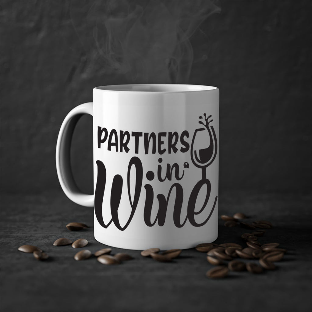 partners in wine 175#- wine-Mug / Coffee Cup