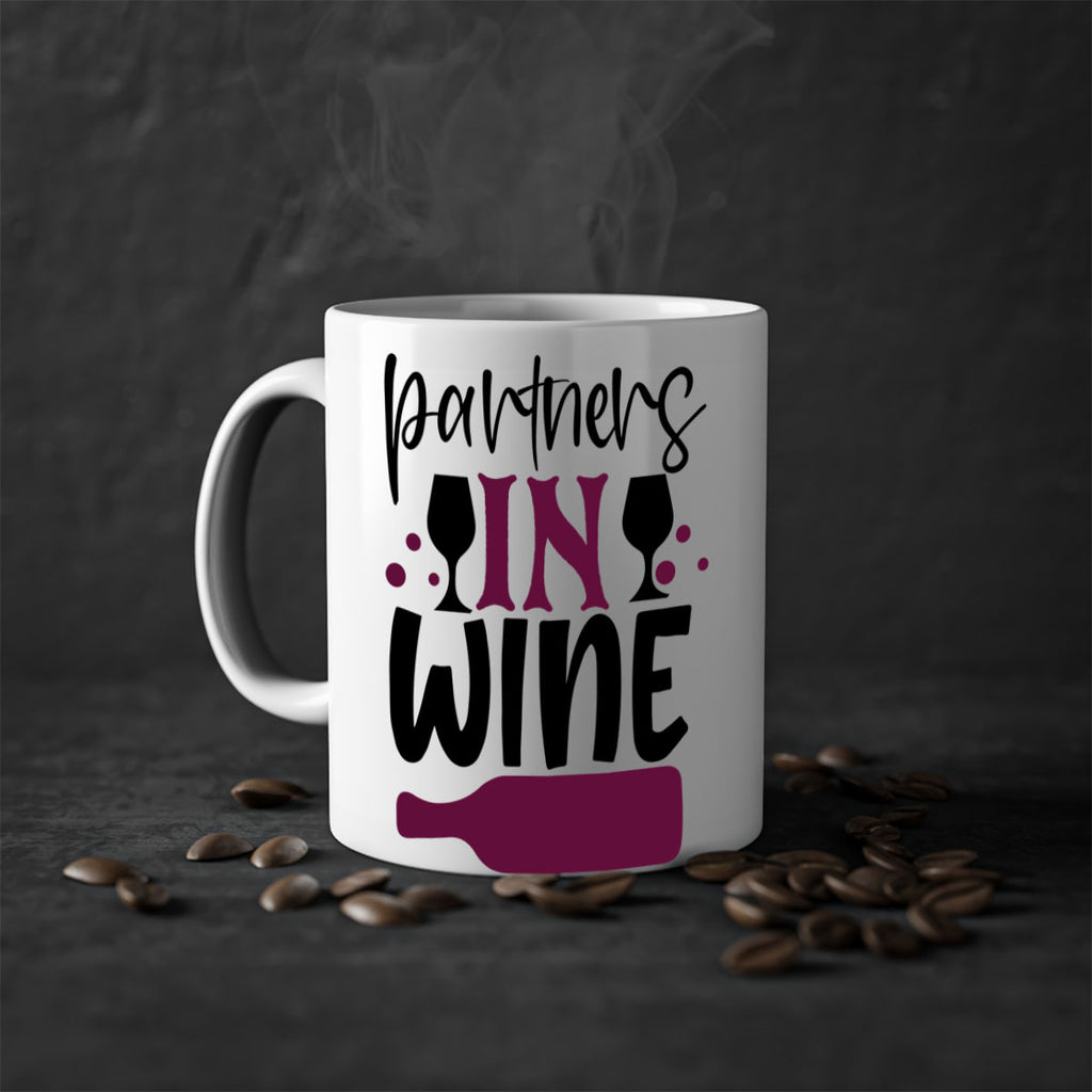 partners in wine 176#- wine-Mug / Coffee Cup