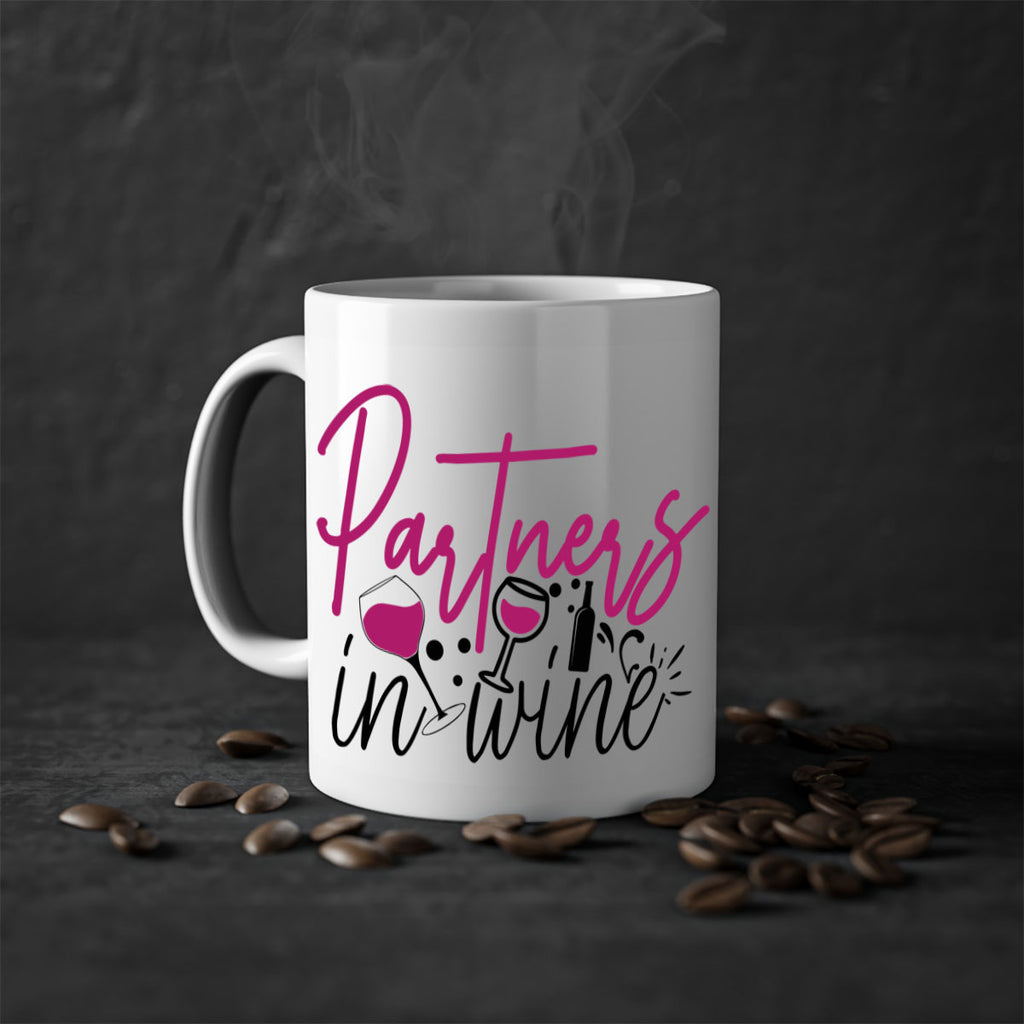 partners in wine 177#- wine-Mug / Coffee Cup