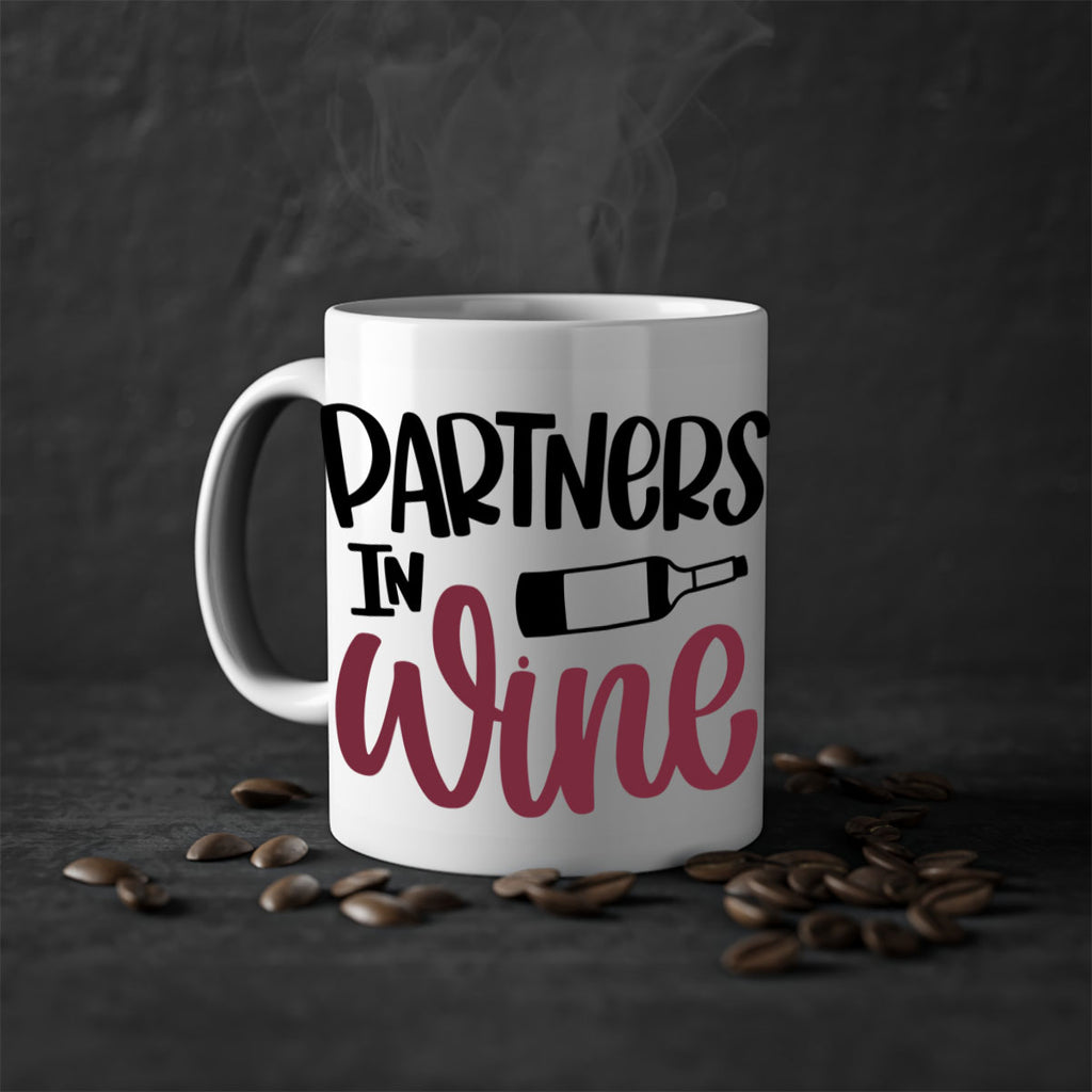 partners in wine 32#- wine-Mug / Coffee Cup