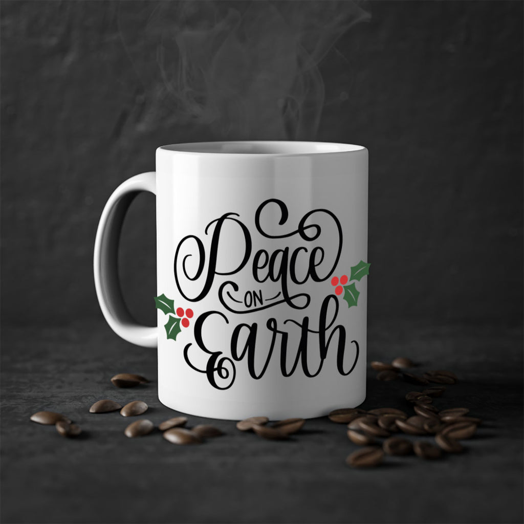 peace on earth 66#- christmas-Mug / Coffee Cup