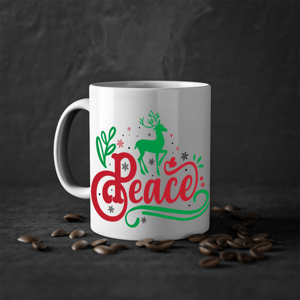 peace style 581#- christmas-Mug / Coffee Cup