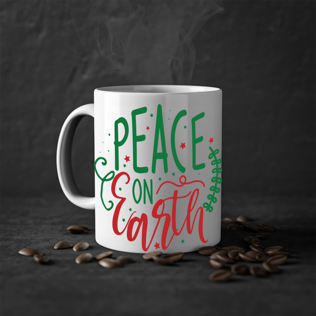 peach on earth style 588#- christmas-Mug / Coffee Cup