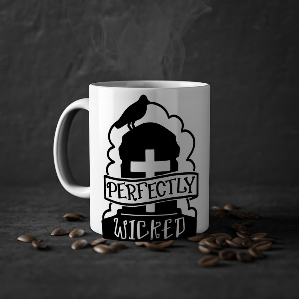 perfectly wicked 33#- halloween-Mug / Coffee Cup