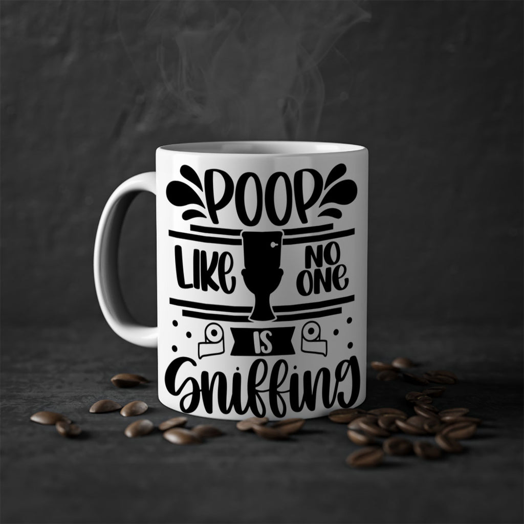 poop like no one is sniffing 20#- bathroom-Mug / Coffee Cup