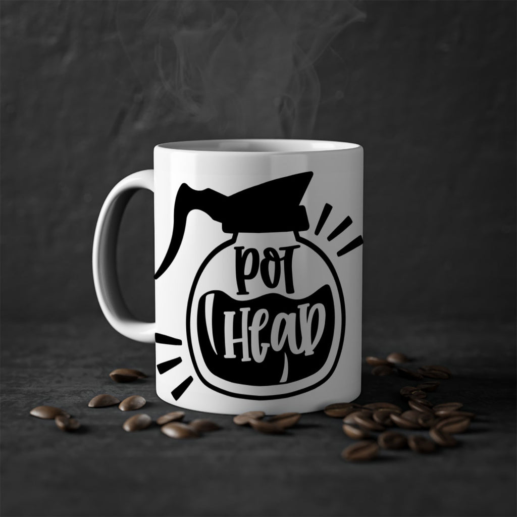 pot head 44#- coffee-Mug / Coffee Cup