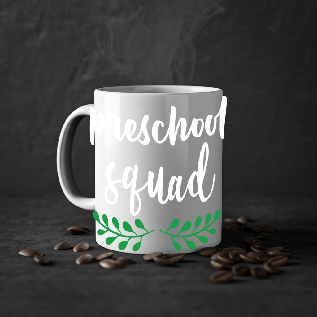 preschool squad style 589#- christmas-Mug / Coffee Cup