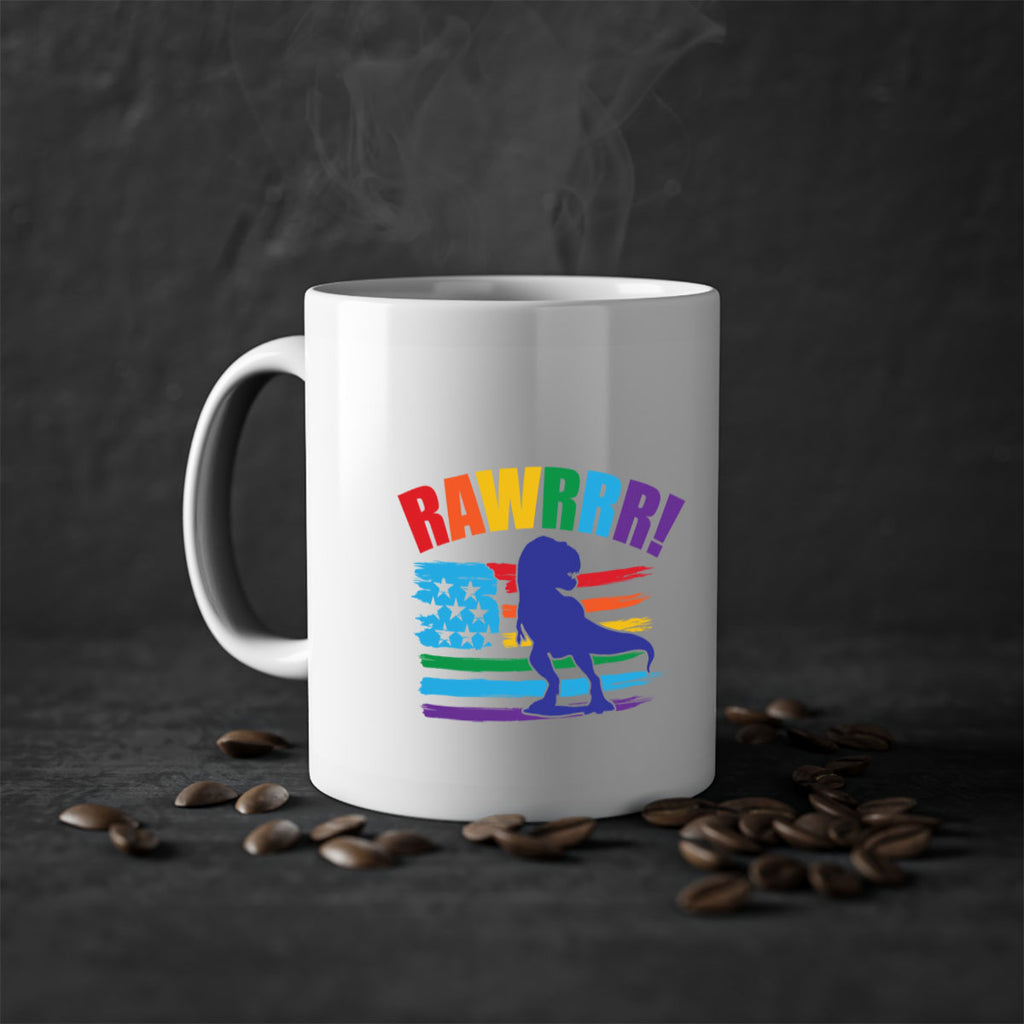 pride dino 67#- lgbt-Mug / Coffee Cup